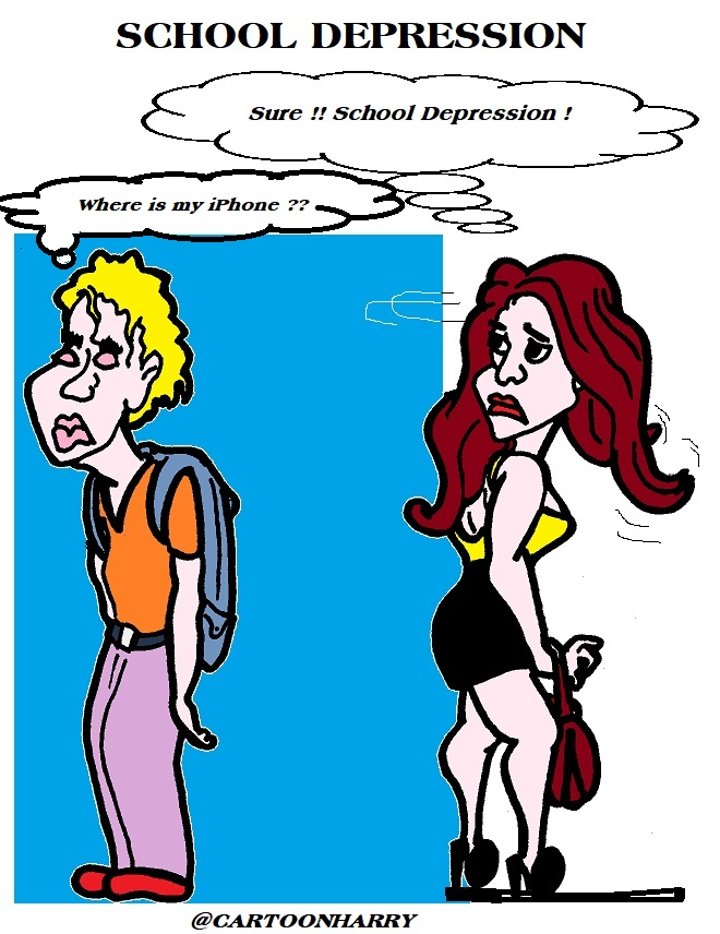 Cartoon: Depression? 1