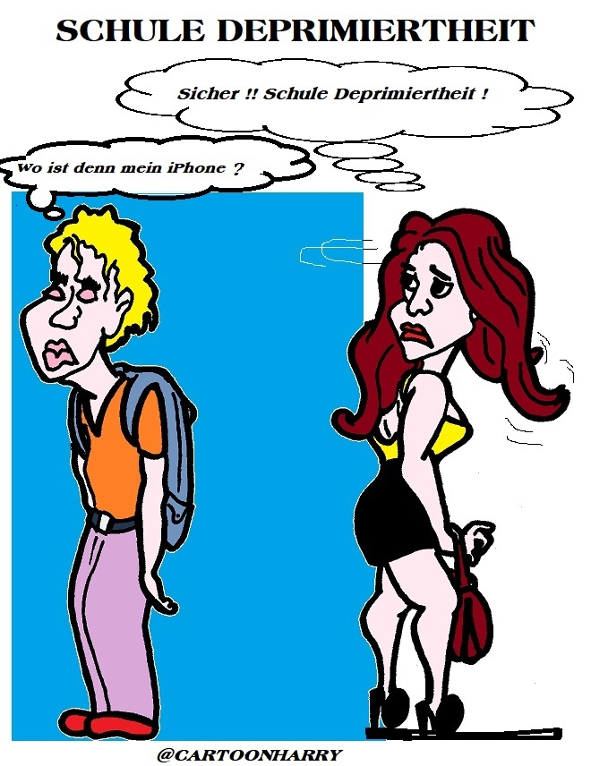 Cartoon: Depression? 1