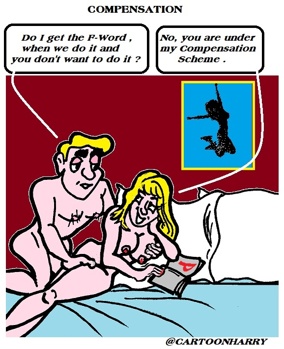 Cartoon: Compensation 1