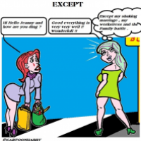 Except