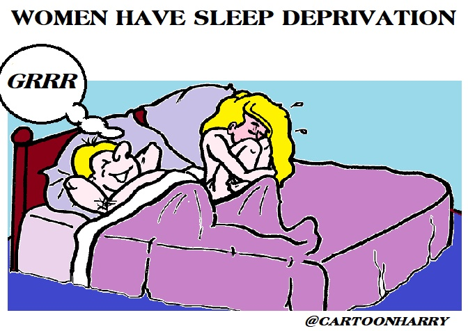 Cartoon: Deprivation 1