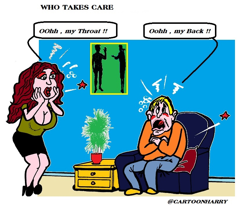 Cartoon: Who Cares 1