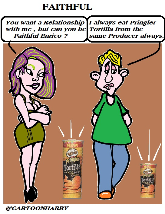 Cartoon: Faithful 1