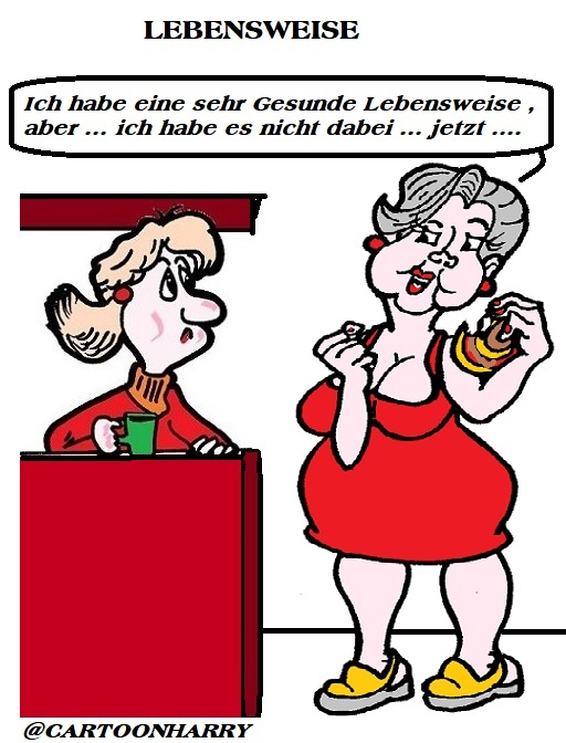 Cartoon: Lebensweise 1