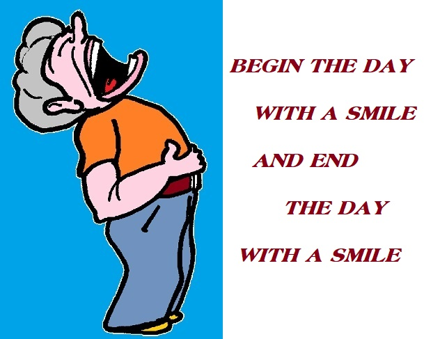Cartoon: Smile 1