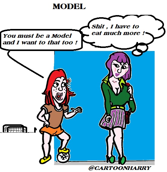 Cartoon: Model 1
