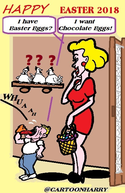 Cartoon: Happy Easter 1