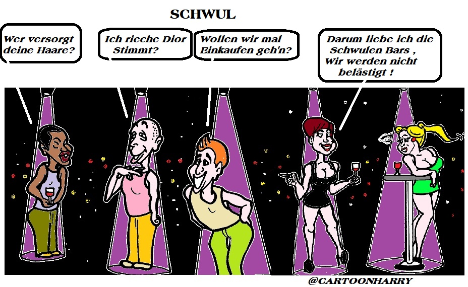 Cartoon: Club Schwul 1