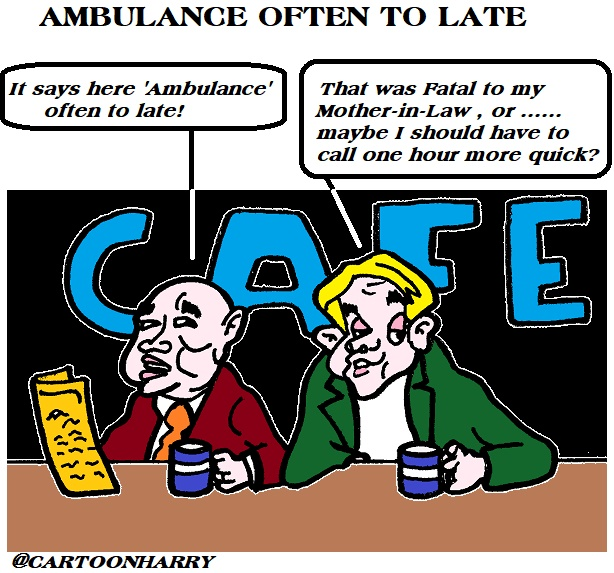 Cartoon: Ambulance 1