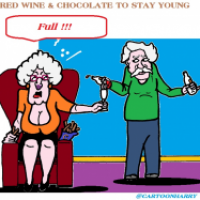 Red Wine and Chocolate