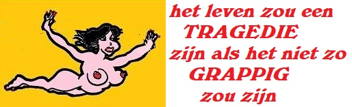 Cartoon: Het Leven Zou 1