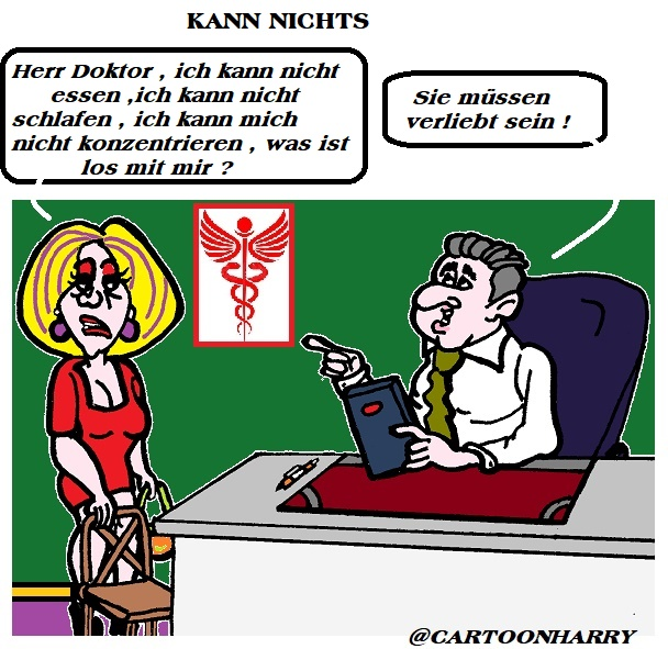 Cartoon: KannNicht 1