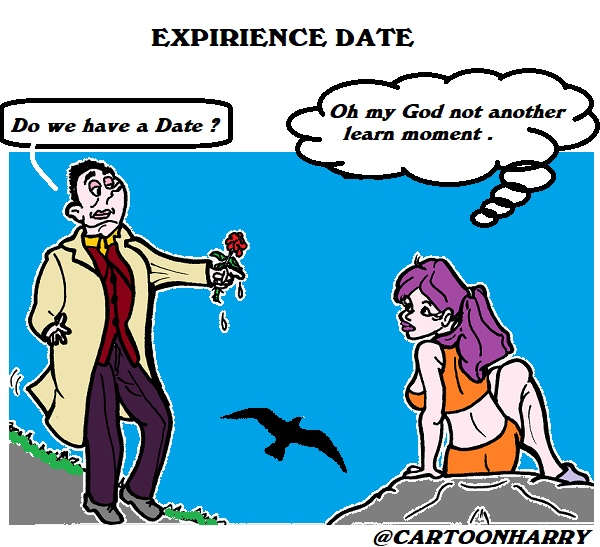 Cartoon: Date 1