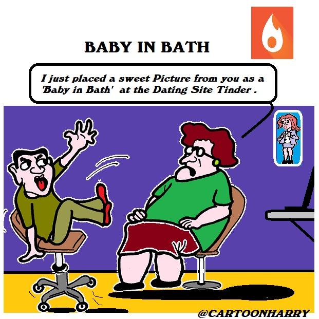 Cartoon: Baby 1