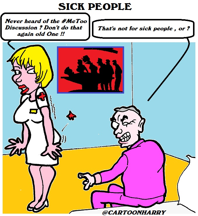 Cartoon: Sick 1