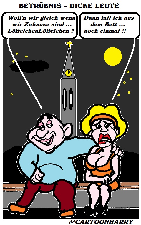 Cartoon: Betrübnis 1