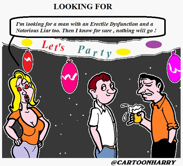 Cartoon: Looking For 1