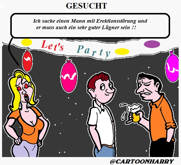 Cartoon: Gesucht 1