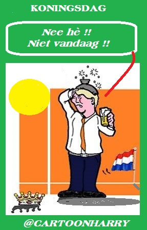 Cartoon: Koningsdag 2018 1