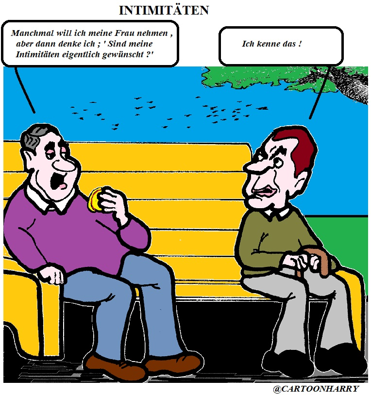 Cartoon: Intimitäten 1
