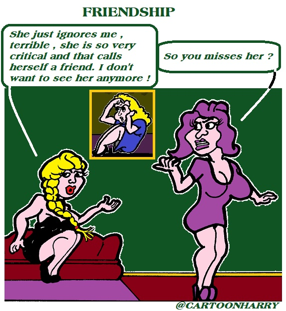 Cartoon: Friendship 1