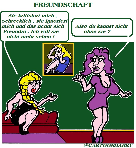 Cartoon: Freundschaft 1