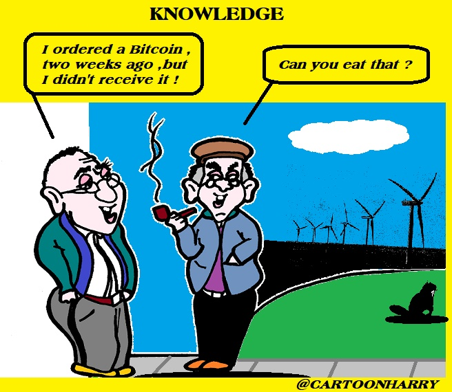 Cartoon: Knowledge 1