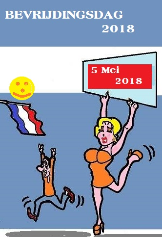 Cartoon: Bevrijdingsdag 2018 1