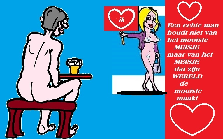 Cartoon: Ik 1