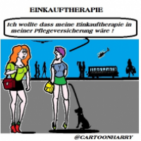 Einkauf Therapie