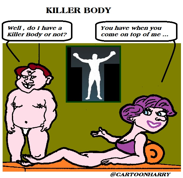 Cartoon: Killer Body 1