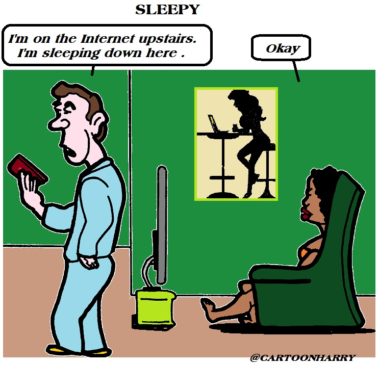 Cartoon: Sleepy 1
