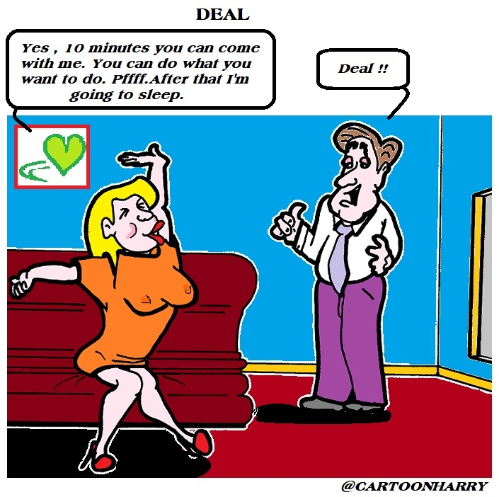 Cartoon: Deal 1