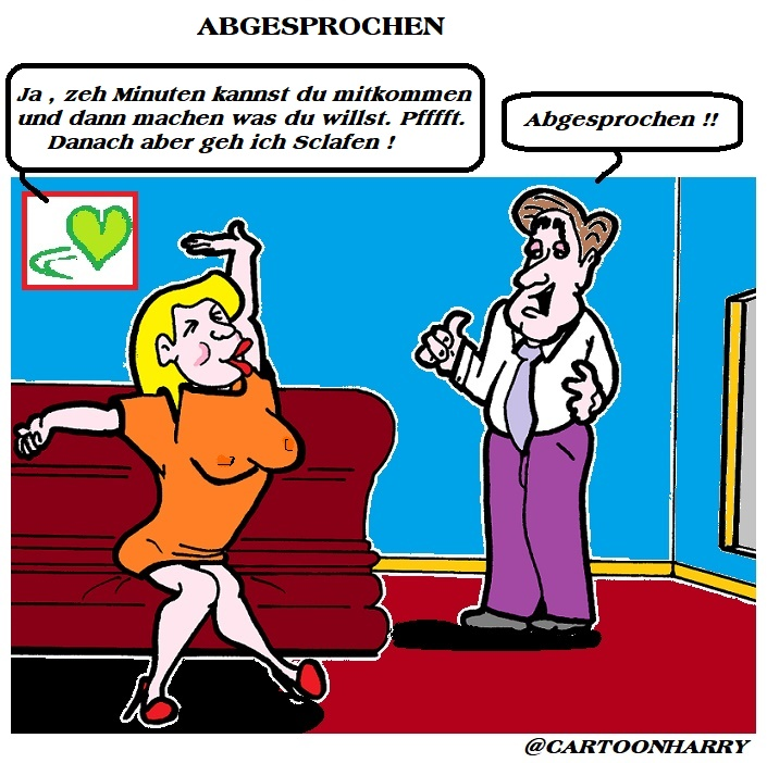 Cartoon: Abgemacht 1