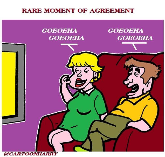 Cartoon: Agreement 1