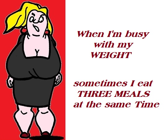 Cartoon: Weight 1