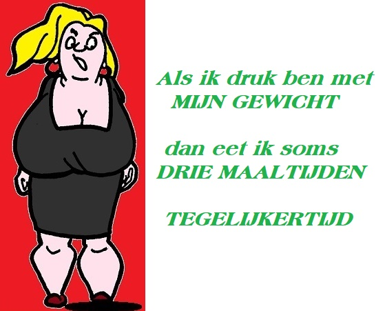 Cartoon: Gewicht 1