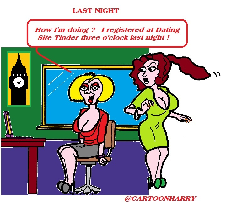 Cartoon: Last Night 1