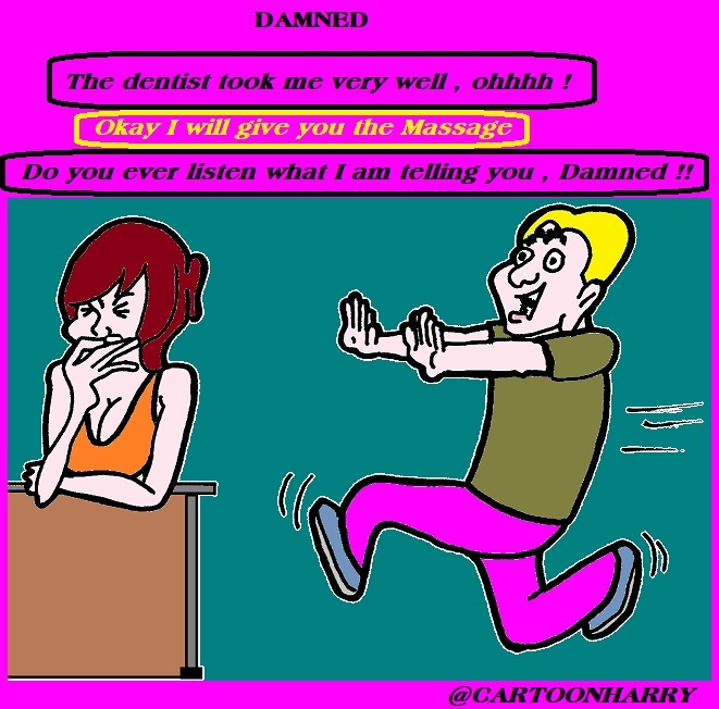 Cartoon: Damned 1
