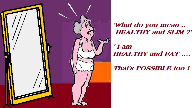 Cartoon: Healthy 1