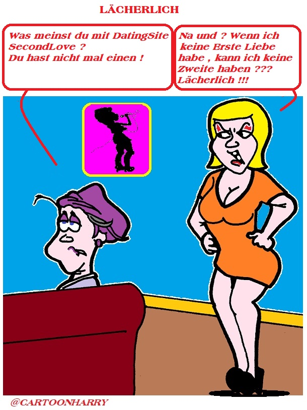 Cartoon: Lächerlich 1
