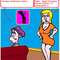 Lächerlich
