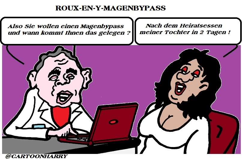 Cartoon: Bypass 1