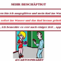 Beschäftigt