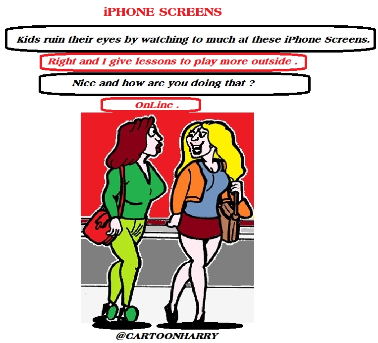 Cartoon: Screens 1