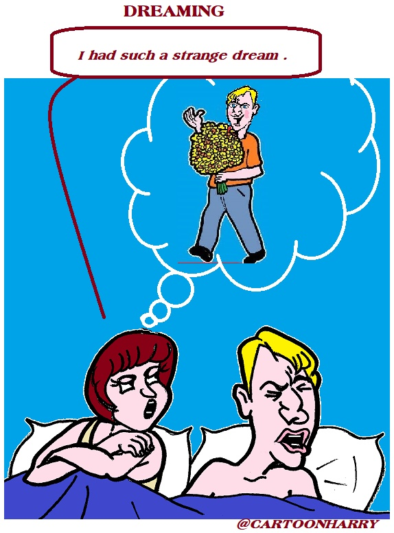 Cartoon: Dreams 1