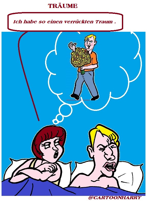 Cartoon: Träume 1