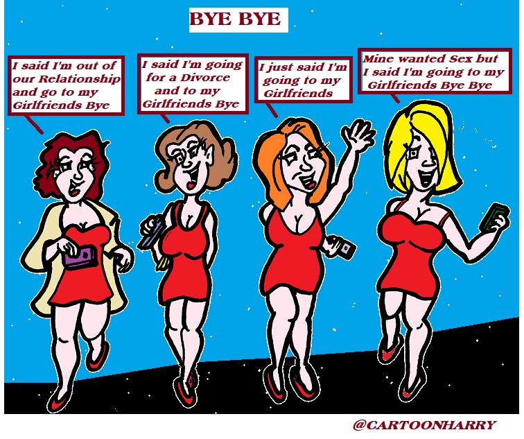 Cartoon: Bye Bye 1