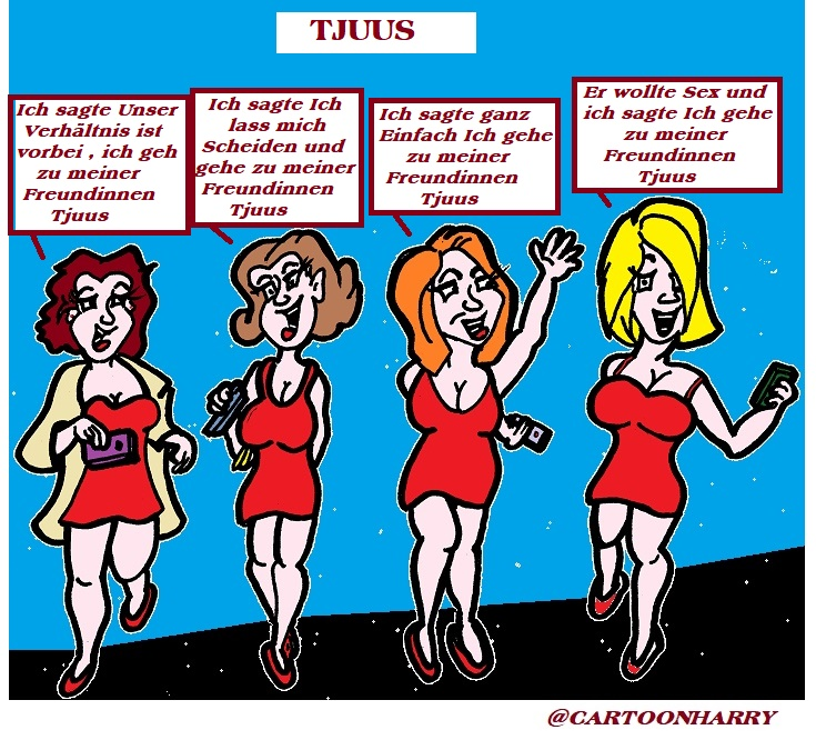 Cartoon: Tjuus 1