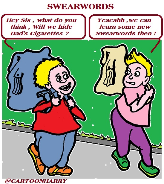 Cartoon: Swearwords 1